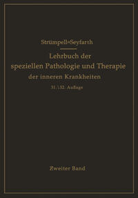 Vorderes Coverbild Lehrbuch der speziellen Pathologie und Therapie der inneren Krankheiten für Studierende und Ärzte