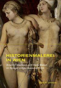 Vorderes Coverbild Historienmalerei in Wien