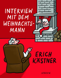 Vorderes Coverbild Interview mit dem Weihnachtsmann