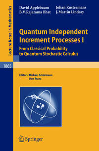 Vorderes Coverbild Quantum Independent Increment Processes I