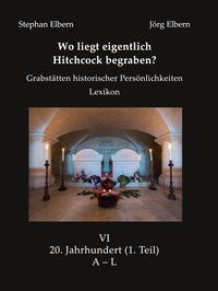 Vorderes Coverbild Wo liegt eigentlich Hitchcock begraben?