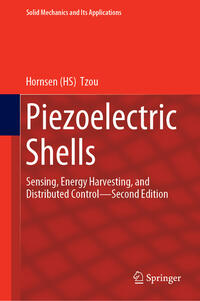 Vorderes Coverbild Piezoelectric Shells