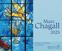 Vorderes Coverbild Marc Chagall 2025