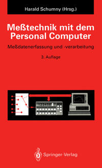 Vorderes Coverbild Meßtechnik mit dem Personal Computer