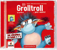 Vorderes Coverbild Der Grolltroll ... ist eifersüchtig & Der Grolltroll ... jetzt reicht's! (CD)