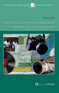 Vorderes Coverbild Forschungsdatenmanagement in der Musikethnologie