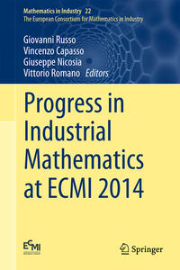 Vorderes Coverbild Progress in Industrial Mathematics at ECMI 2014
