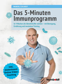 Vorderes Coverbild Das 5-Minuten-Immunprogramm