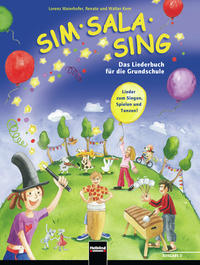 Vorderes Coverbild Sim Sala Sing. Ausgabe Deutschand
