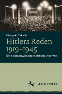 Vorderes Coverbild Hitlers Reden 1919–1945