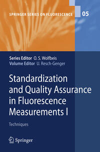 Vorderes Coverbild Standardization and Quality Assurance in Fluorescence Measurements I