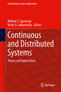 Vorderes Coverbild Continuous and Distributed Systems