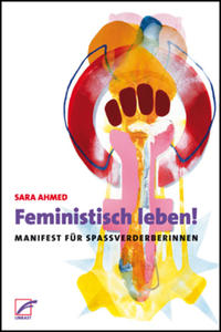 Vorderes Coverbild Feministisch leben!