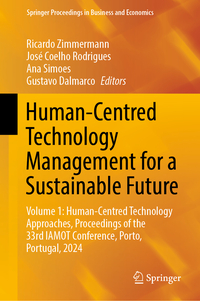 Vorderes Coverbild Human-Centred Technology Management for a Sustainable Future