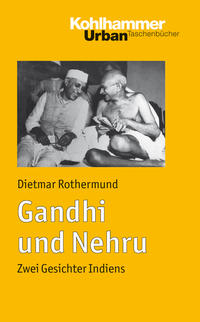Vorderes Coverbild Gandhi und Nehru