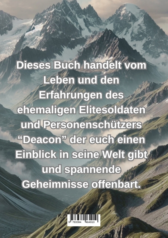 Rückseitencover Der Schatten am Rande