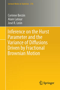 Vorderes Coverbild Inference on the Hurst Parameter and the Variance of Diffusions Driven by Fractional Brownian Motion