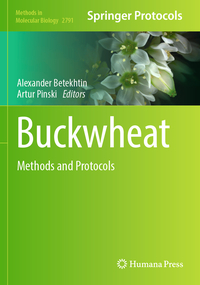 Vorderes Coverbild Buckwheat