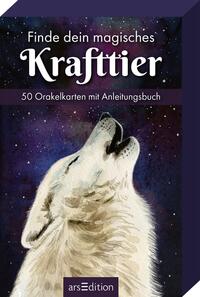 Vorderes Coverbild Finde dein magisches Krafttier