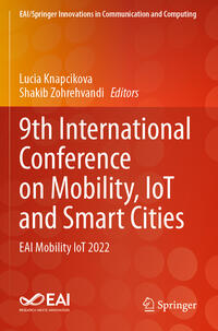 Vorderes Coverbild 9th International Conference on Mobility, IoT and Smart Cities