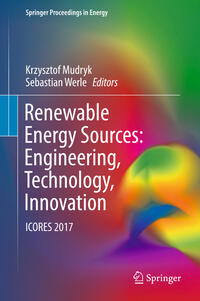 Vorderes Coverbild Renewable Energy Sources: Engineering, Technology, Innovation