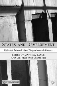 Vorderes Coverbild States and Development