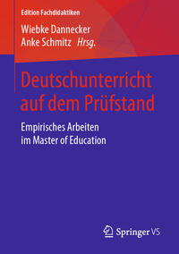 Vorderes Coverbild Deutschunterricht auf dem Prüfstand