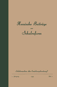Vorderes Coverbild Schülerauslese oder Erziehungsberatung?