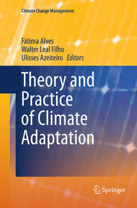Vorderes Coverbild Theory and Practice of Climate Adaptation