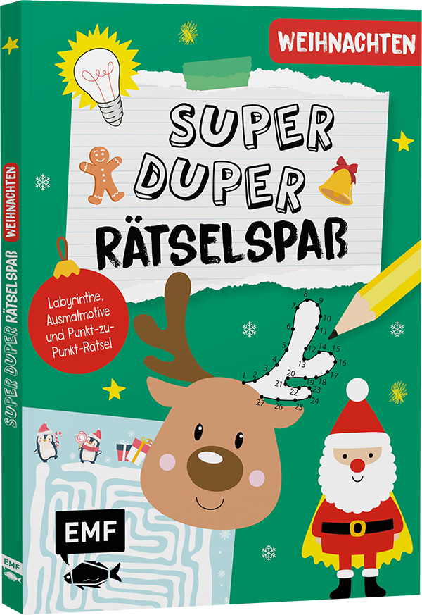 Anderes Coverbild Super-duper-Rätselspaß – Weihnachten