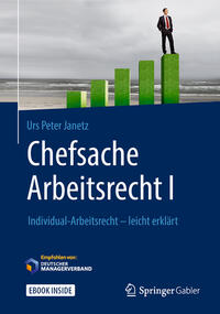 Vorderes Coverbild Chefsache Arbeitsrecht I