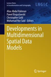 Vorderes Coverbild Developments in Multidimensional Spatial Data Models