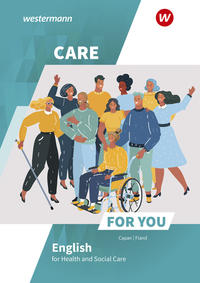 Vorderes Coverbild Care For You - English for Health and Social Care