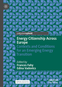 Vorderes Coverbild Energy Citizenship Across Europe