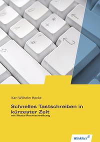 Vorderes Coverbild Schnelles Tastschreiben in kürzester Zeit