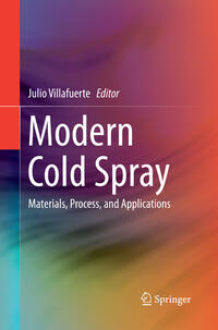 Vorderes Coverbild Modern Cold Spray