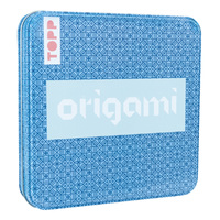 Vorderes Coverbild Origami Faltblätter mit Designdose (Ornamente)