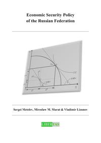 Vorderes Coverbild Economic Security Policy of the Russian Federation