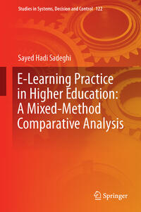 Vorderes Coverbild E-Learning Practice in Higher Education: A Mixed-Method Comparative Analysis