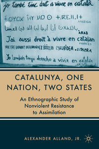 Vorderes Coverbild Catalunya, One Nation, Two States
