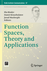 Vorderes Coverbild Function Spaces, Theory and Applications