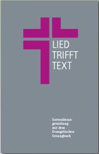 Vorderes Coverbild Lied trifft Text