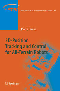 Vorderes Coverbild 3D-Position Tracking and Control for All-Terrain Robots