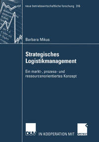 Vorderes Coverbild Strategisches Logistikmanagement