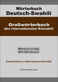 Vorderes Coverbild Wörterbuch Deutsch-Swahili