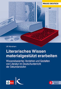 Vorderes Coverbild Literarisches Wissen materialgestützt erarbeiten