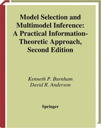 Vorderes Coverbild Model Selection and Multimodel Inference