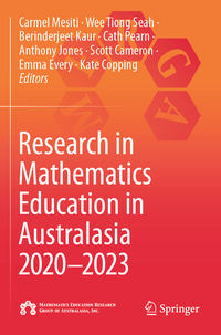 Vorderes Coverbild Research in Mathematics Education in Australasia 2020–2023