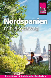 Vorderes Coverbild Reise Know-How Reiseführer Nordspanien mit Jakobsweg