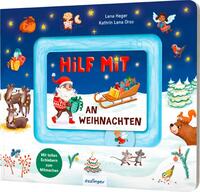 Vorderes Coverbild Meine Schiebebahn-Pappe: Hilf mit an Weihnachten